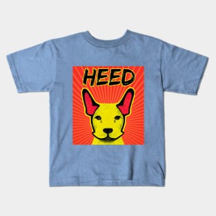 HEED Dog Pop Art Kids T-Shirt